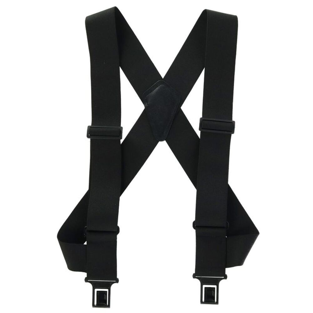 Perry Suspenders Men's Elastic Outback Side Clip Ubee Trucker Suspenders